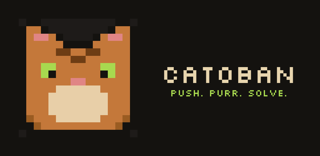 Catoban — Push. Purr. Solve.